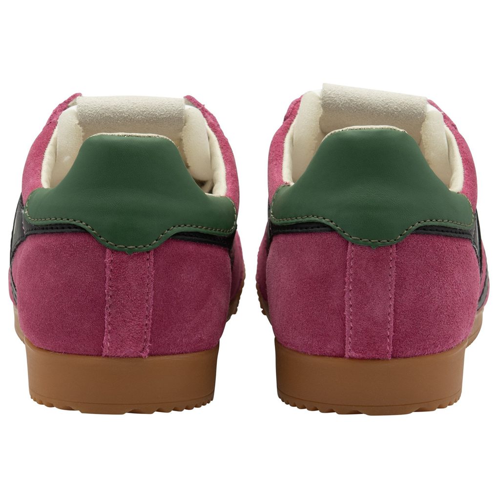 Gola Classics Elan Sneakers Fucsia Negras Colombia | 814ZWMDTH