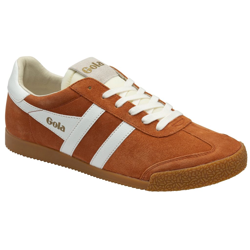 Gola Classics Elan Sneakers Naranjas Blancas Colombia | 534ATNGOE