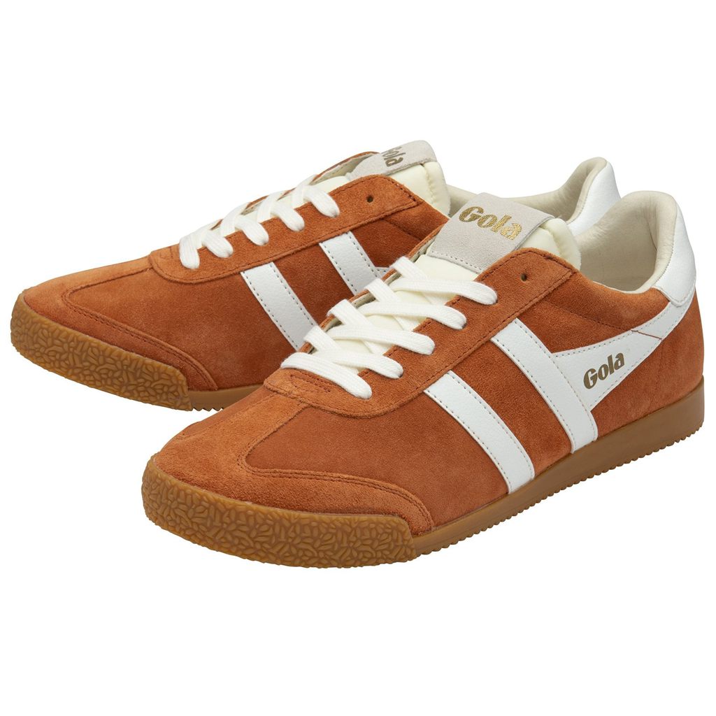 Gola Classics Elan Sneakers Naranjas Blancas Colombia | 534ATNGOE