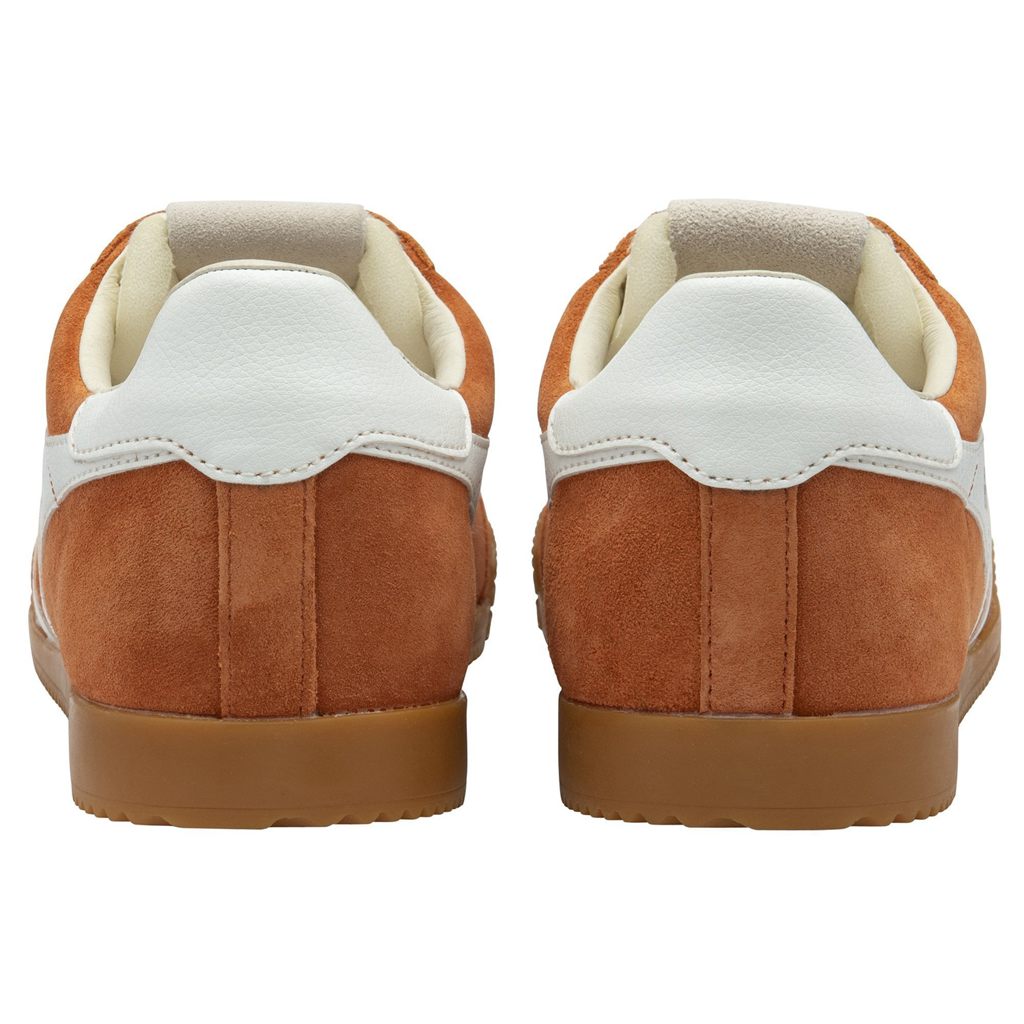 Gola Classics Elan Sneakers Naranjas Blancas Colombia | 534ATNGOE