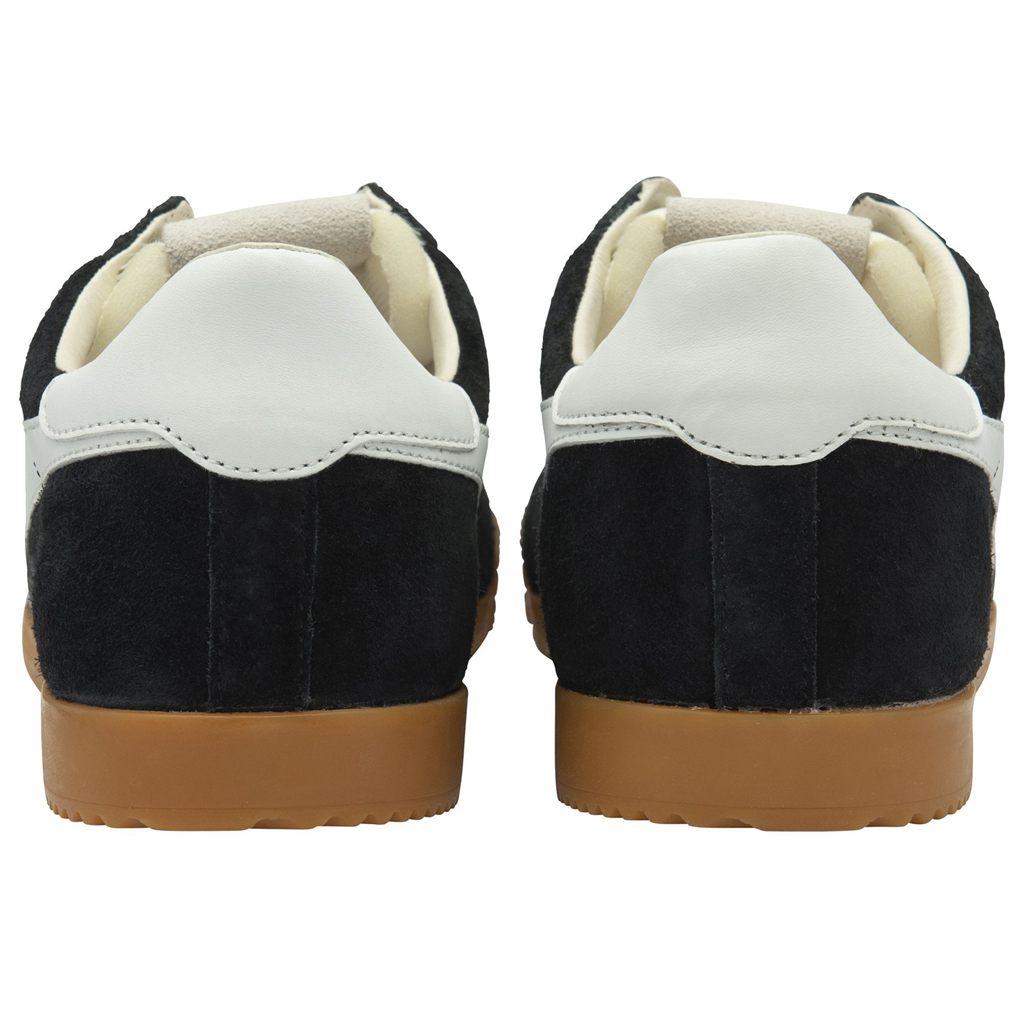 Gola Classics Elan Sneakers Negras Blancas Colombia | 206TIZNQF