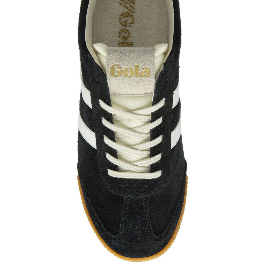 Gola Classics Elan Sneakers Negras Blancas Colombia | 206TIZNQF