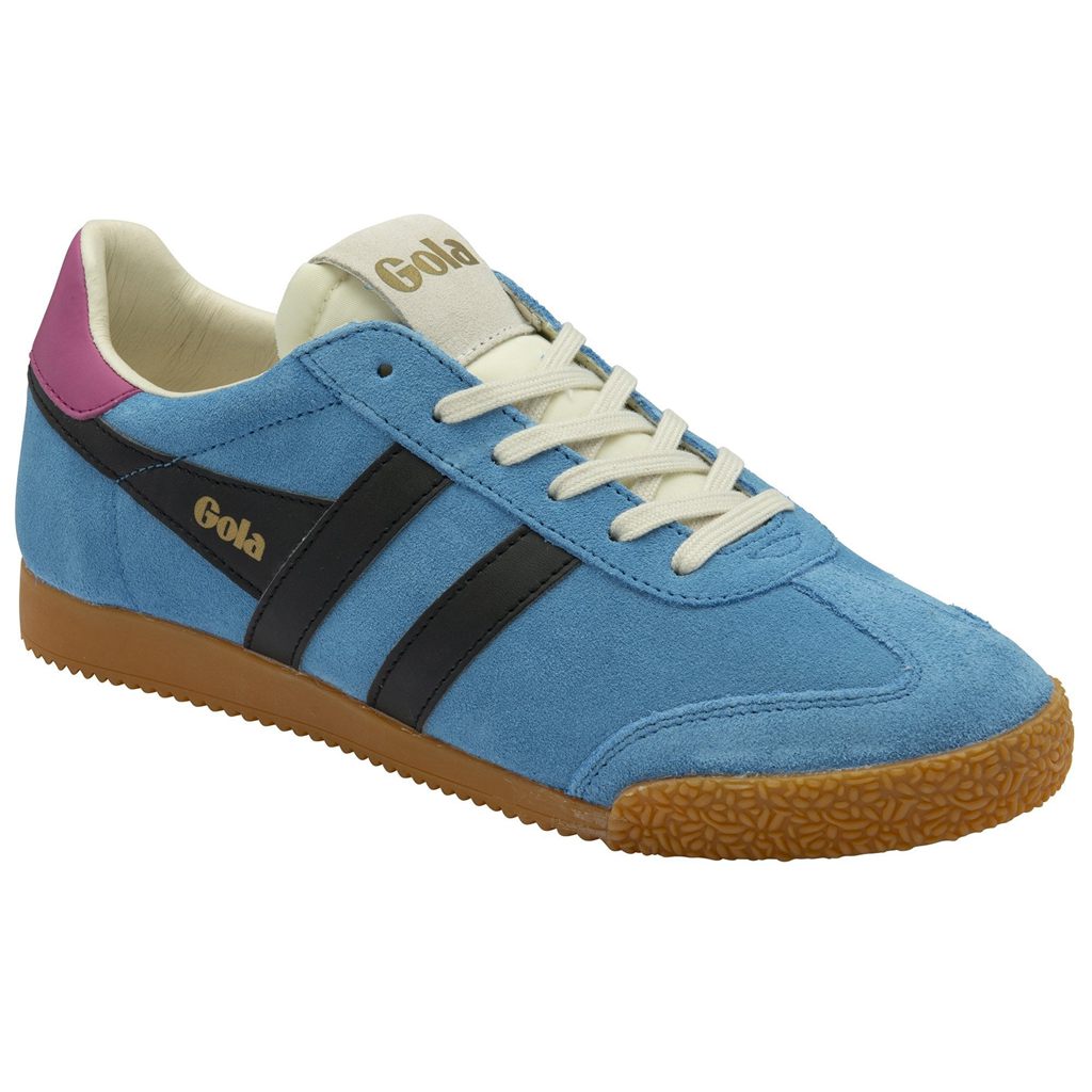Gola Classics Elan Sneakers Negras Fucsia Colombia | 145ISRAUM