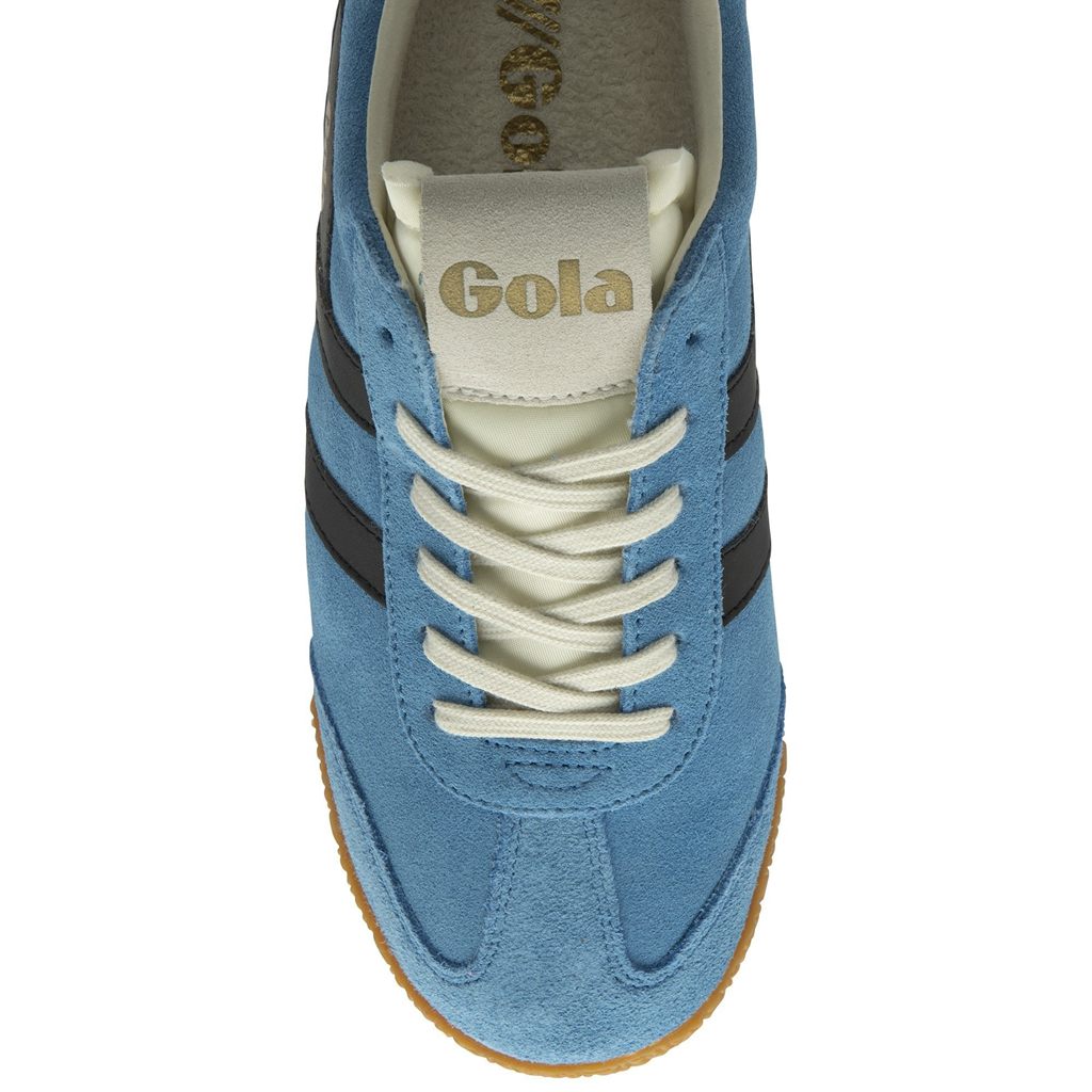 Gola Classics Elan Sneakers Negras Fucsia Colombia | 145ISRAUM