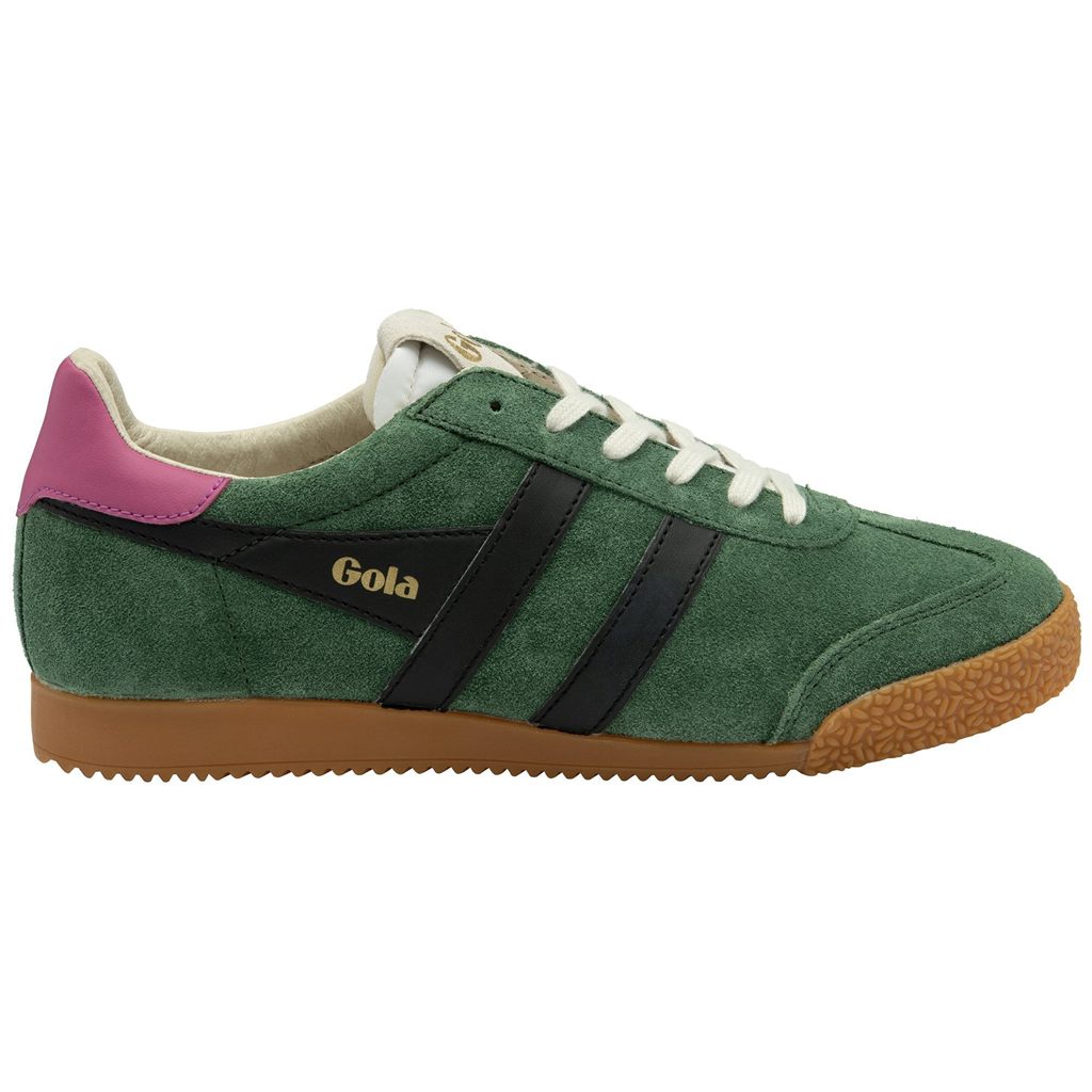 Gola Classics Elan Sneakers Negras Fucsia Colombia | 981CIELMT