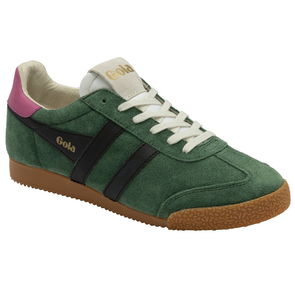 Gola Classics Elan Sneakers Negras Fucsia Colombia | 981CIELMT