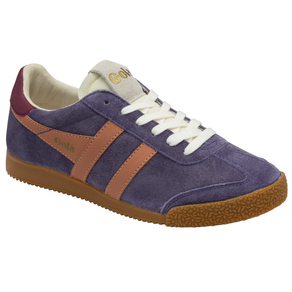 Gola Classics Elan Sneakers Plum Terracotta Cerise Colombia | 021AJRMBP