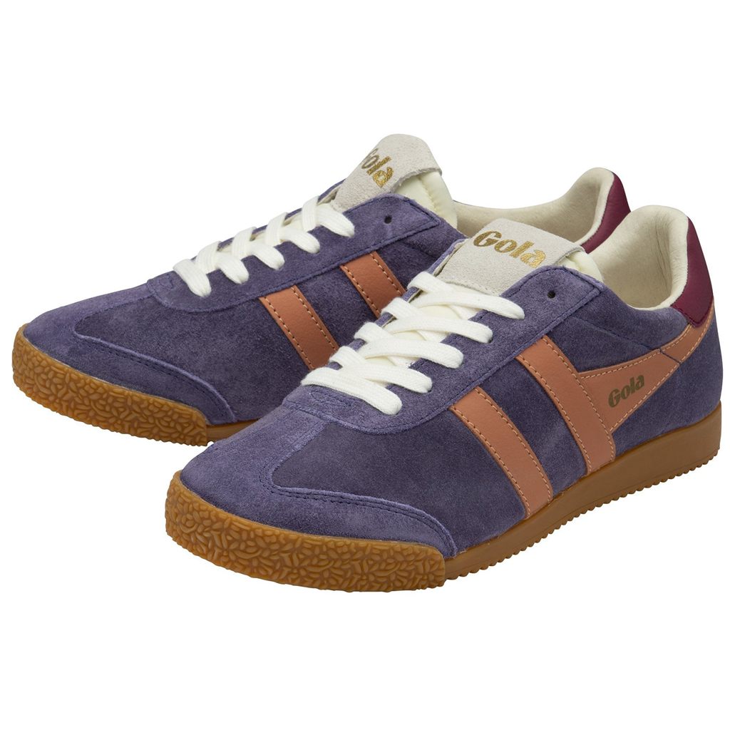 Gola Classics Elan Sneakers Plum Terracotta Cerise Colombia | 021AJRMBP