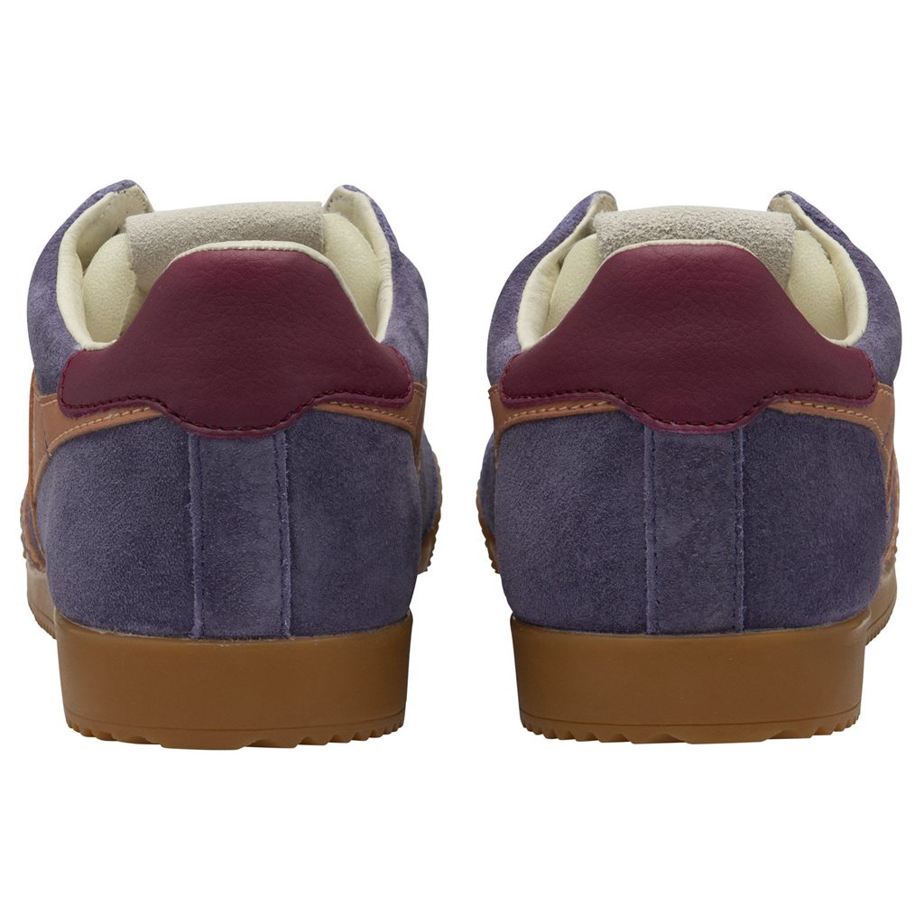 Gola Classics Elan Sneakers Plum Terracotta Cerise Colombia | 021AJRMBP