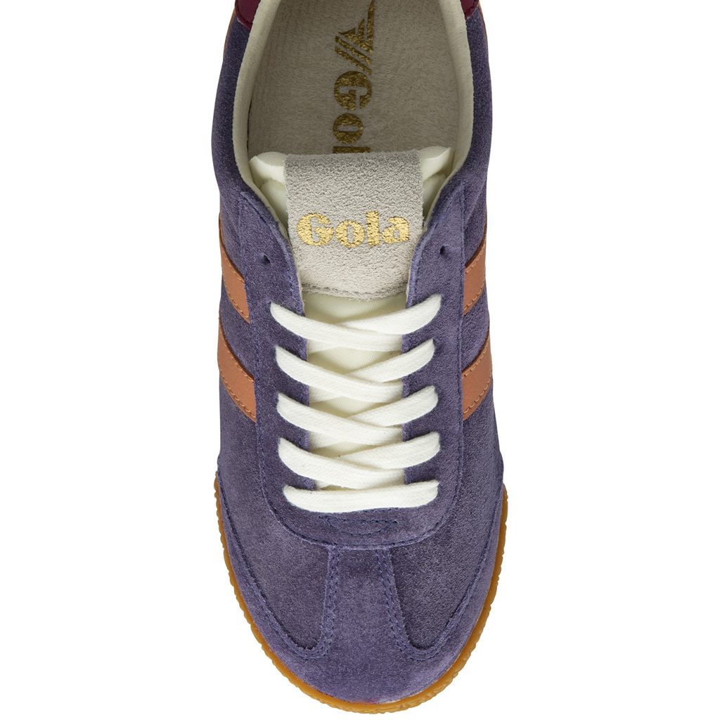 Gola Classics Elan Sneakers Plum Terracotta Cerise Colombia | 021AJRMBP