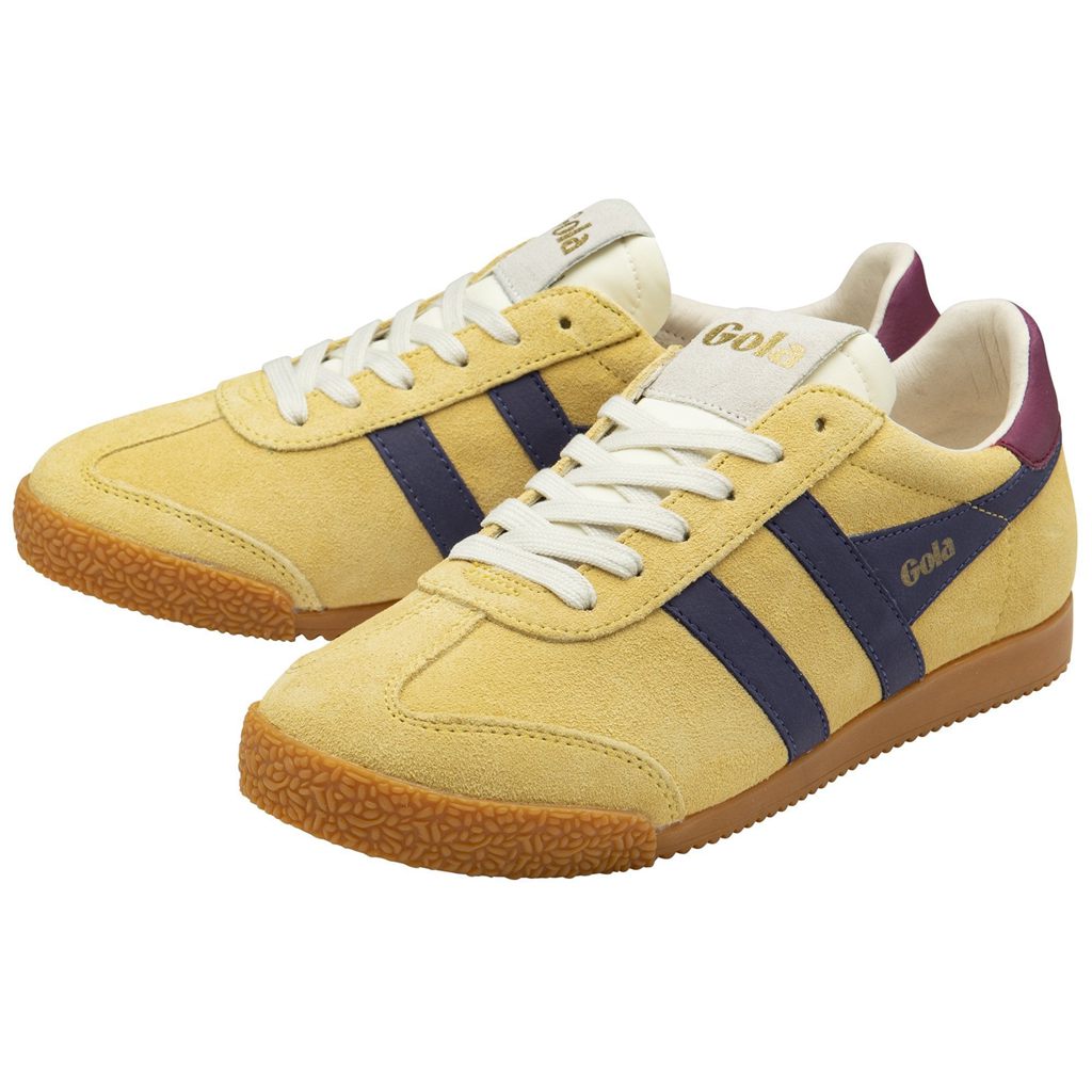 Gola Classics Elan Sneakers Pollen Plum Cerise Colombia | 094WMXSCF