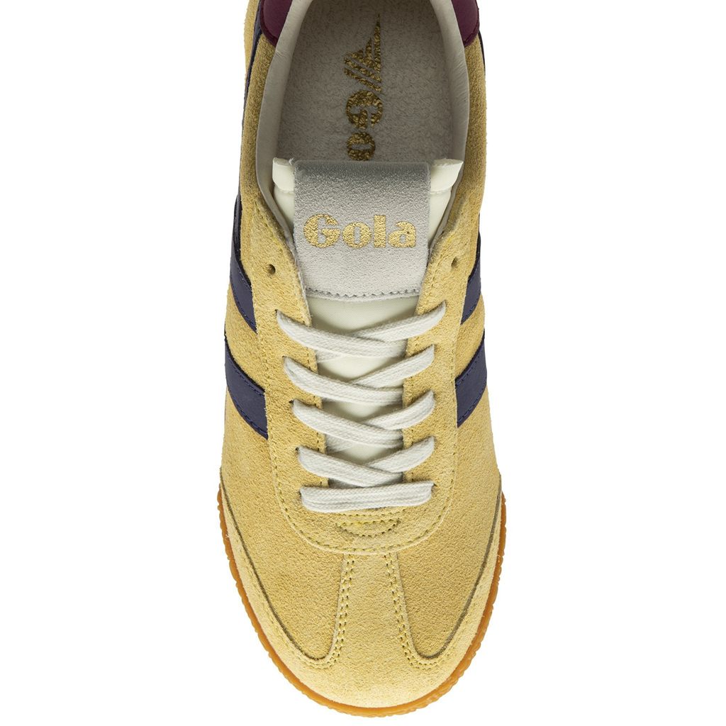 Gola Classics Elan Sneakers Pollen Plum Cerise Colombia | 094WMXSCF