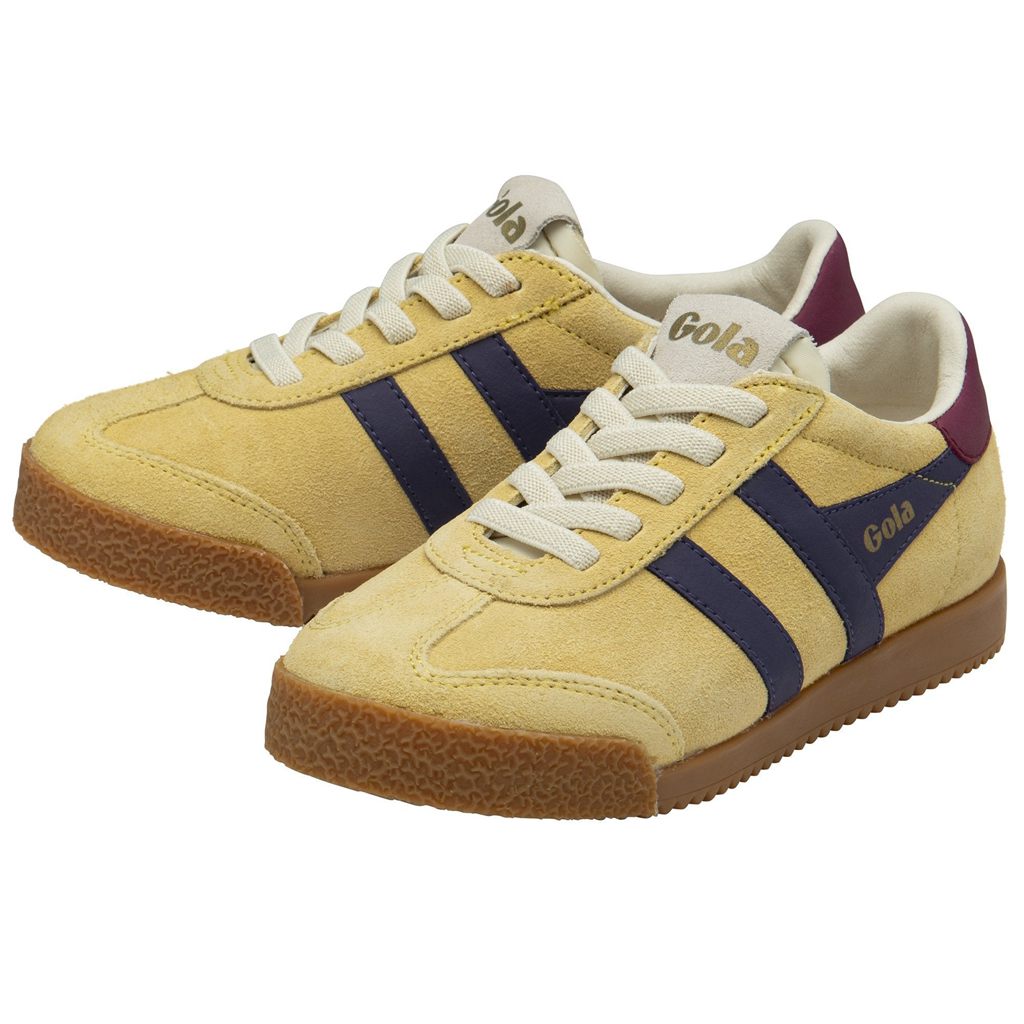 Gola Classics Elan Sneakers Pollen Plum Cerise Colombia | 837NFDPKJ