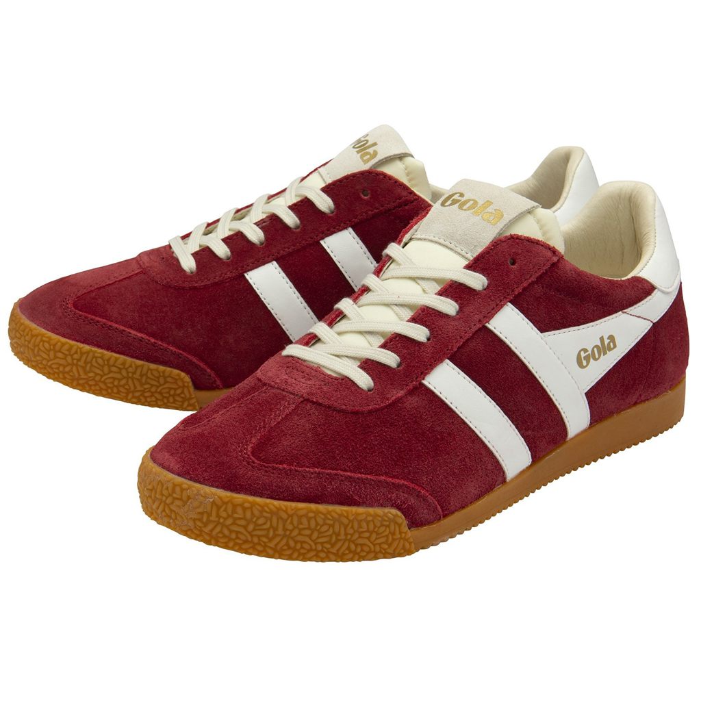Gola Classics Elan Sneakers Rojas Oscuro Blancas Colombia | 869WDQBTO