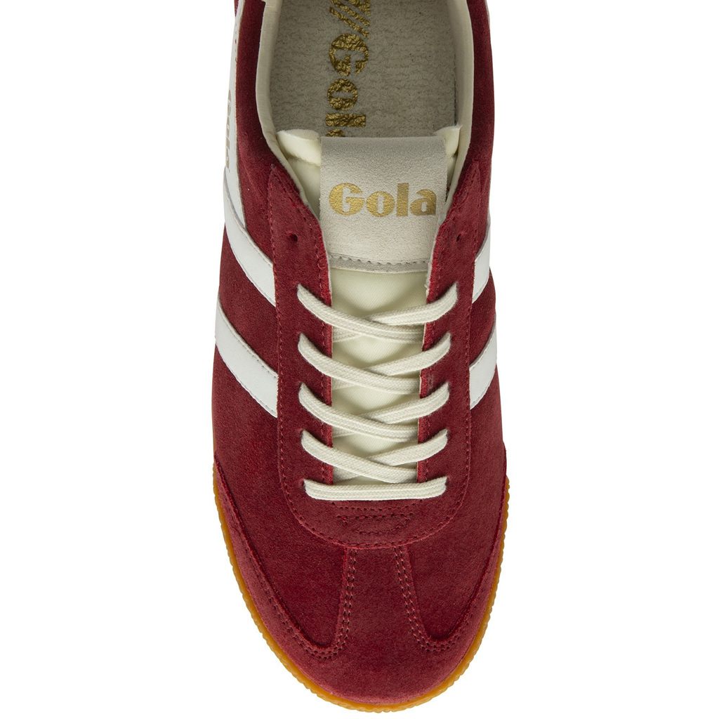 Gola Classics Elan Sneakers Rojas Oscuro Blancas Colombia | 869WDQBTO