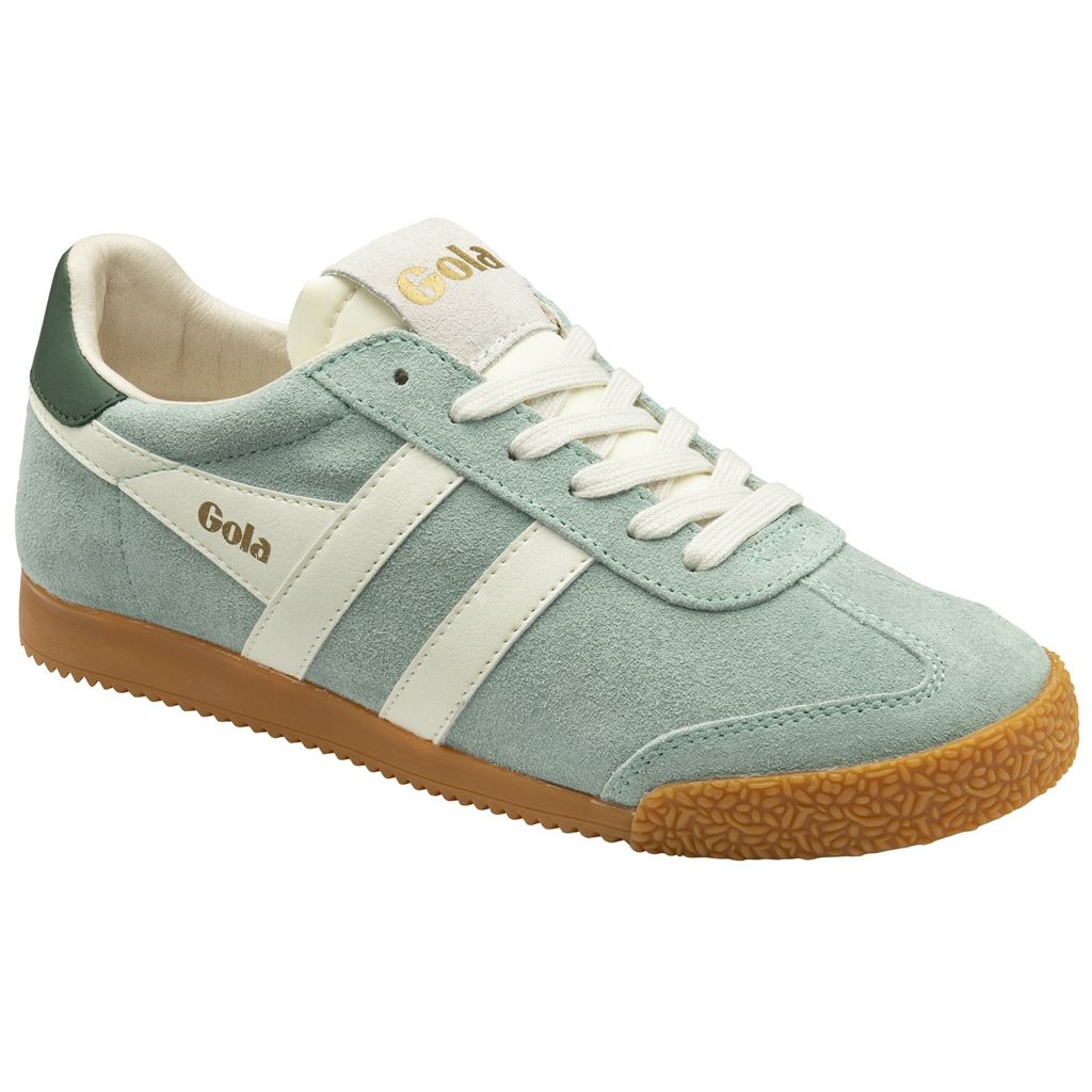 Gola Classics Elan Sneakers Verde Blancas Colombia | 068XGKYFC