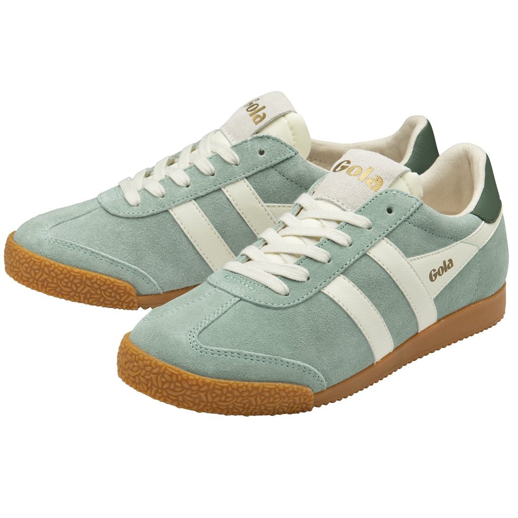 Gola Classics Elan Sneakers Verde Blancas Colombia | 068XGKYFC