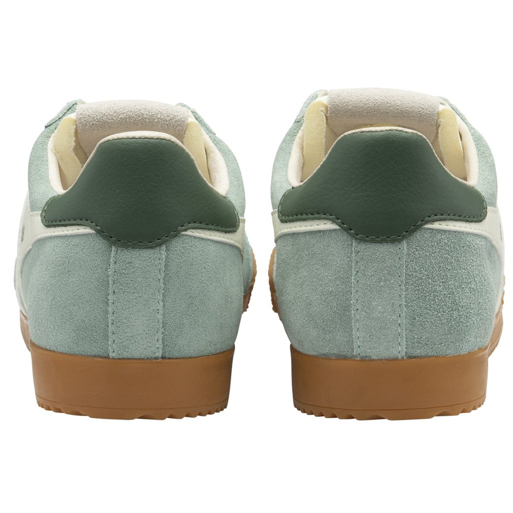 Gola Classics Elan Sneakers Verde Blancas Colombia | 068XGKYFC