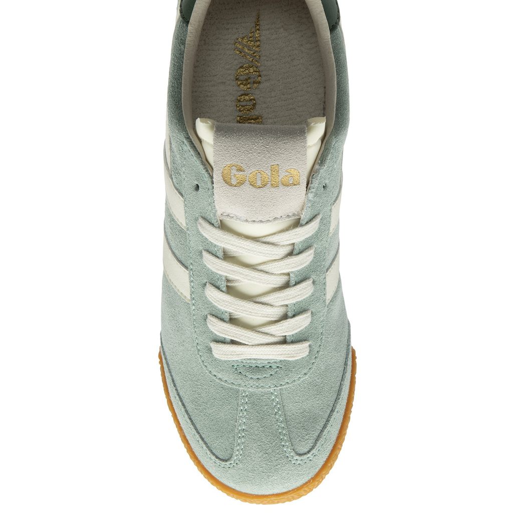 Gola Classics Elan Sneakers Verde Blancas Colombia | 068XGKYFC