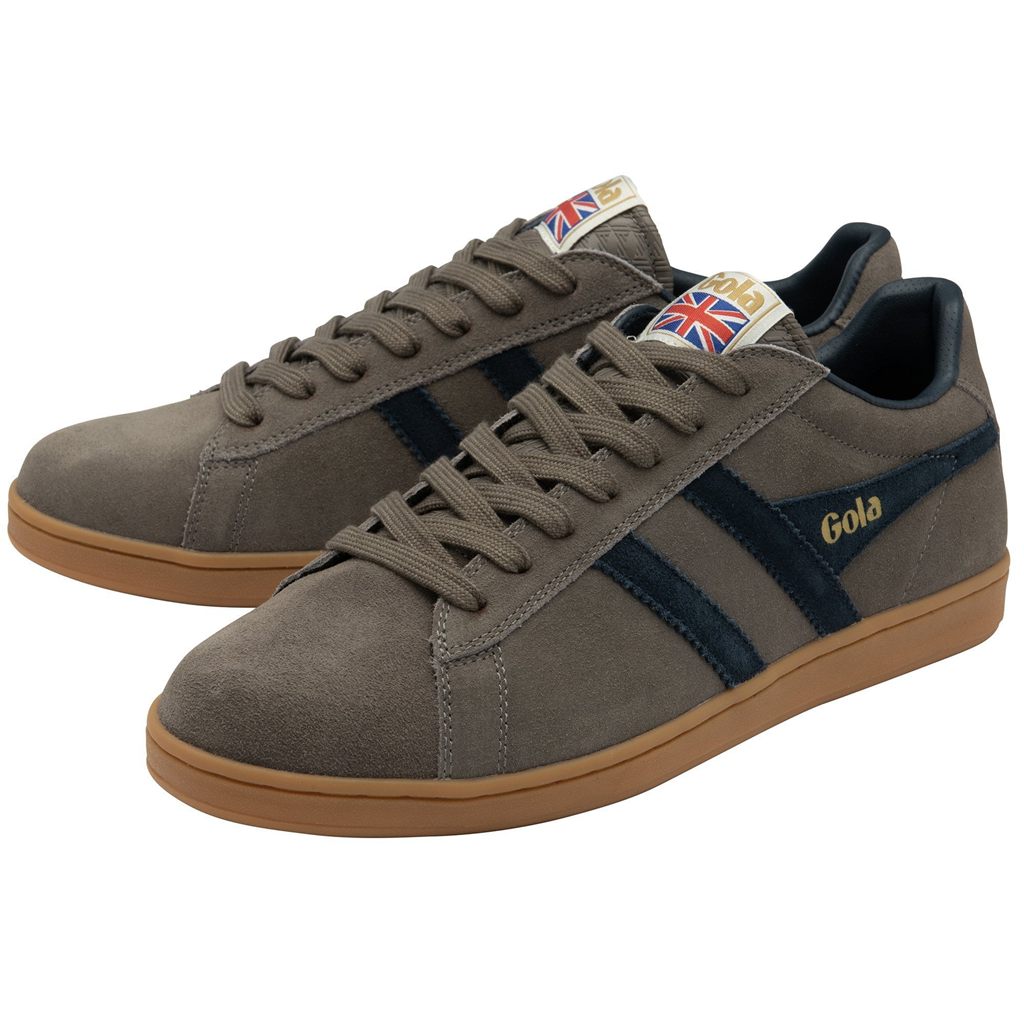Gola Classics Equipe Suede Sneakers Azul Marino Colombia | 314KIUDXY