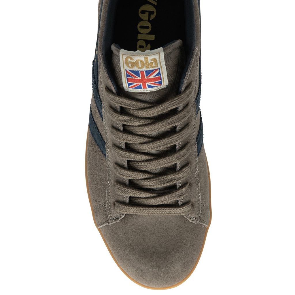 Gola Classics Equipe Suede Sneakers Azul Marino Colombia | 314KIUDXY