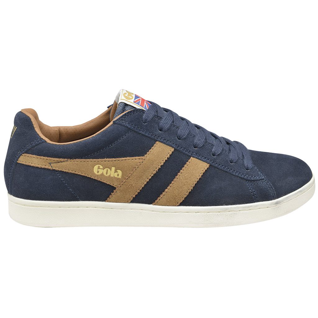 Gola Classics Equipe Suede Sneakers Azul Marino Colombia | 183TRZAWF