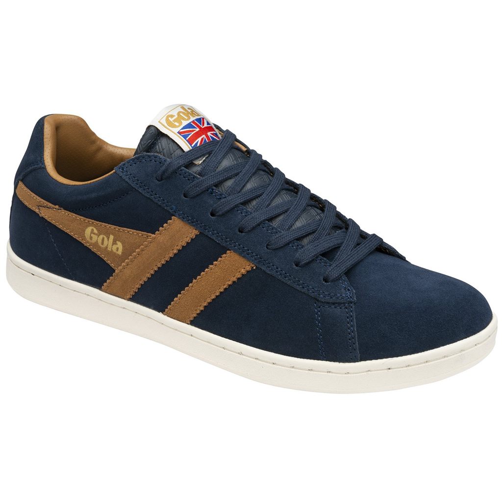 Gola Classics Equipe Suede Sneakers Azul Marino Colombia | 183TRZAWF