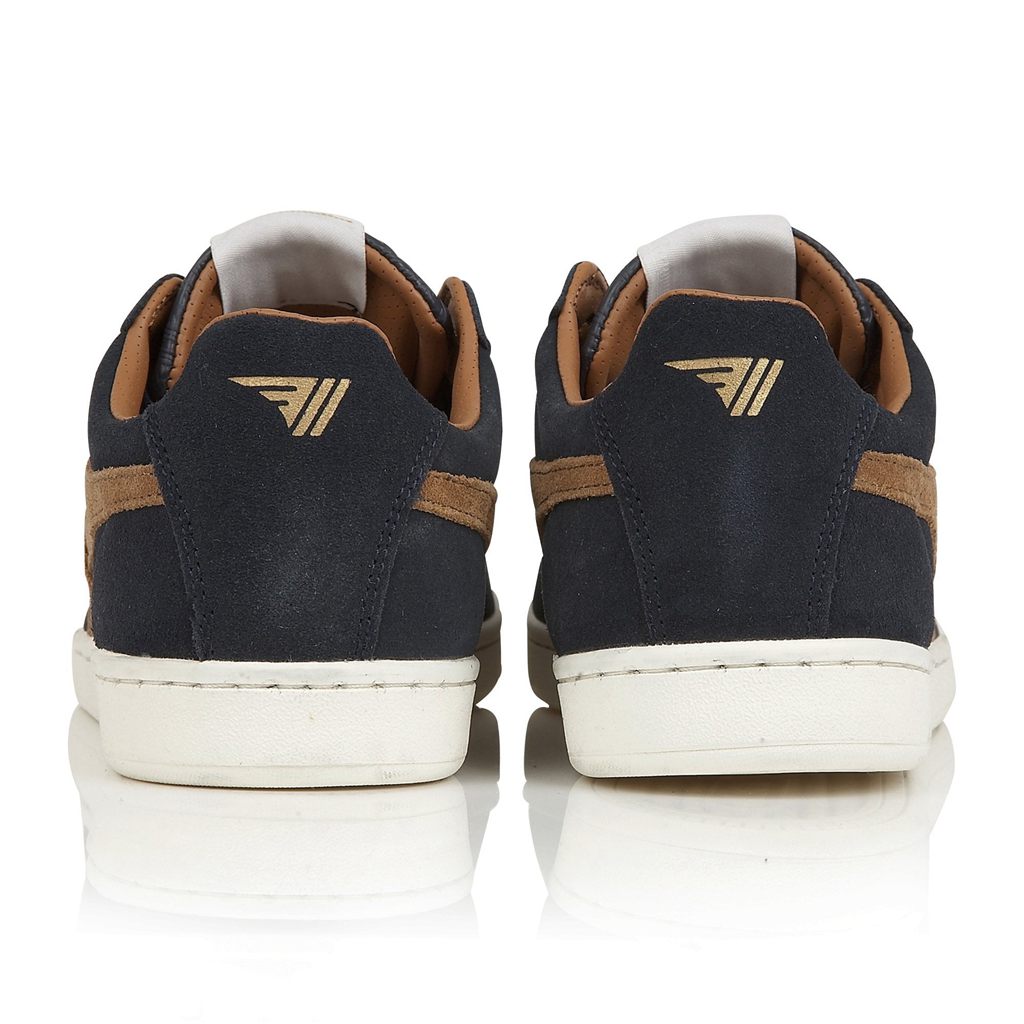 Gola Classics Equipe Suede Sneakers Azul Marino Colombia | 183TRZAWF