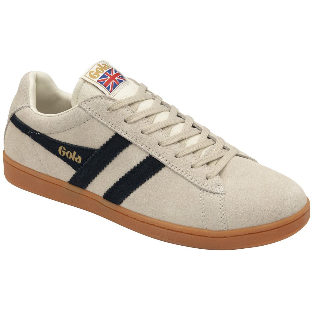Gola Classics Equipe Suede Sneakers Blancas Azules Colombia | 715SNLXFD