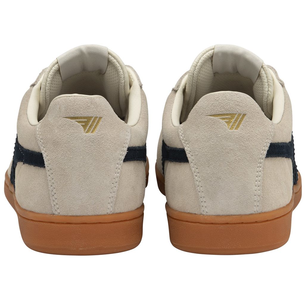Gola Classics Equipe Suede Sneakers Blancas Azules Colombia | 715SNLXFD