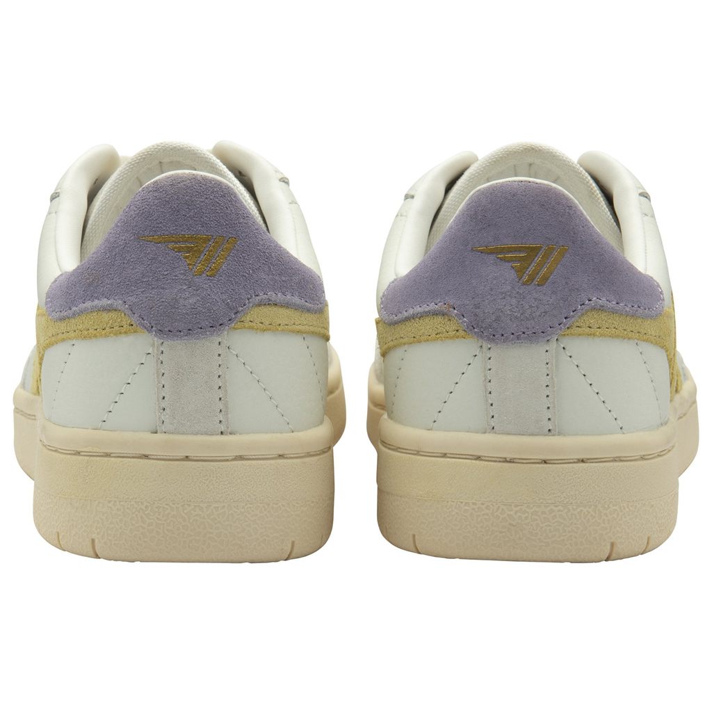 Gola Classics Falcon Sneakers Blancas Limón Lavanda Colombia | 158QEZUGW
