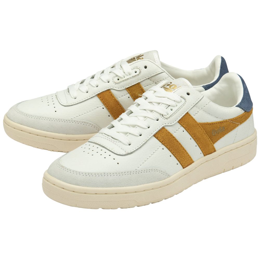 Gola Classics Falcon Sneakers Blancas Colombia | 057MUENBA
