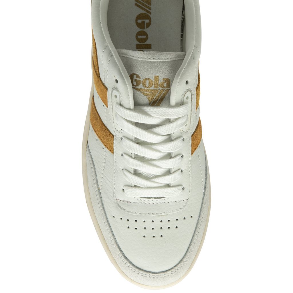 Gola Classics Falcon Sneakers Blancas Colombia | 057MUENBA