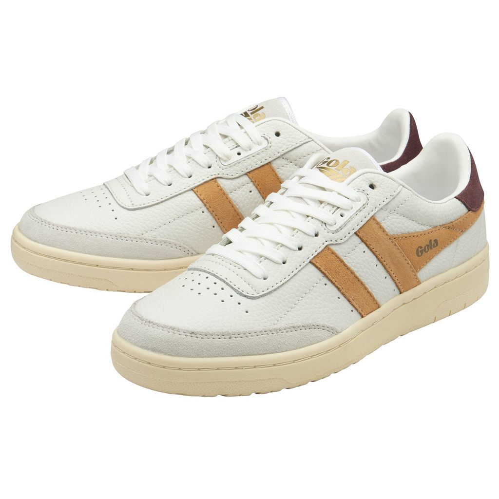 Gola Classics Falcon Sneakers Blancas Colombia | 148MVYWOK