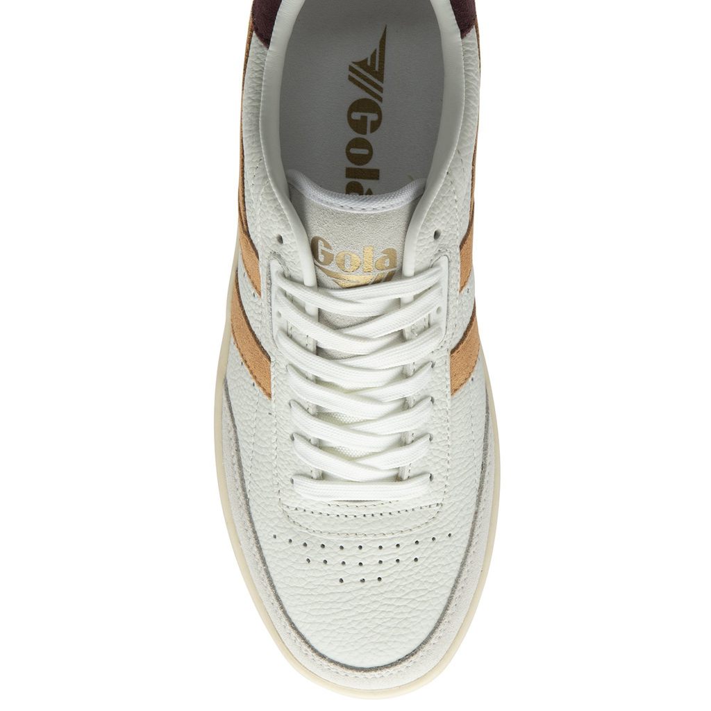Gola Classics Falcon Sneakers Blancas Colombia | 148MVYWOK