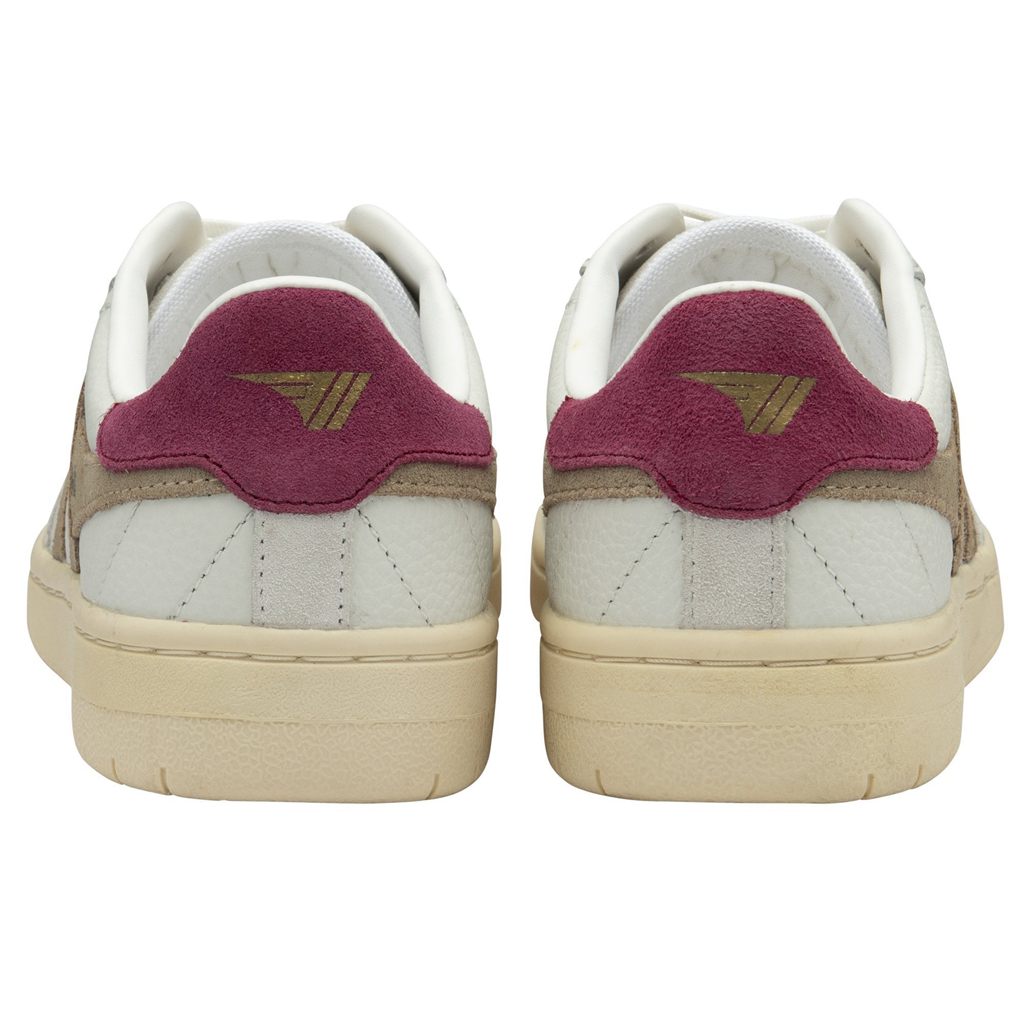 Gola Classics Falcon Sneakers Blancas Colombia | 178PGUEDQ