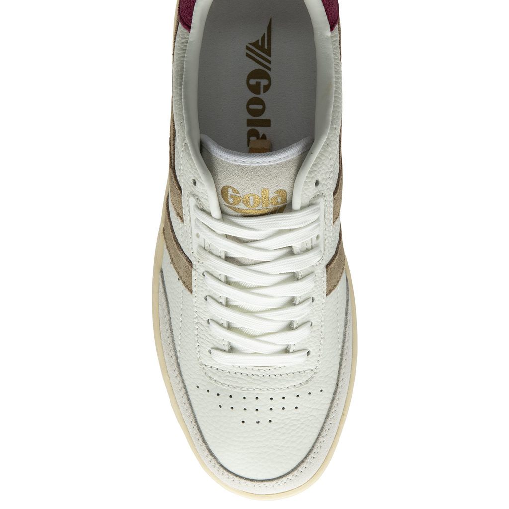 Gola Classics Falcon Sneakers Blancas Colombia | 178PGUEDQ