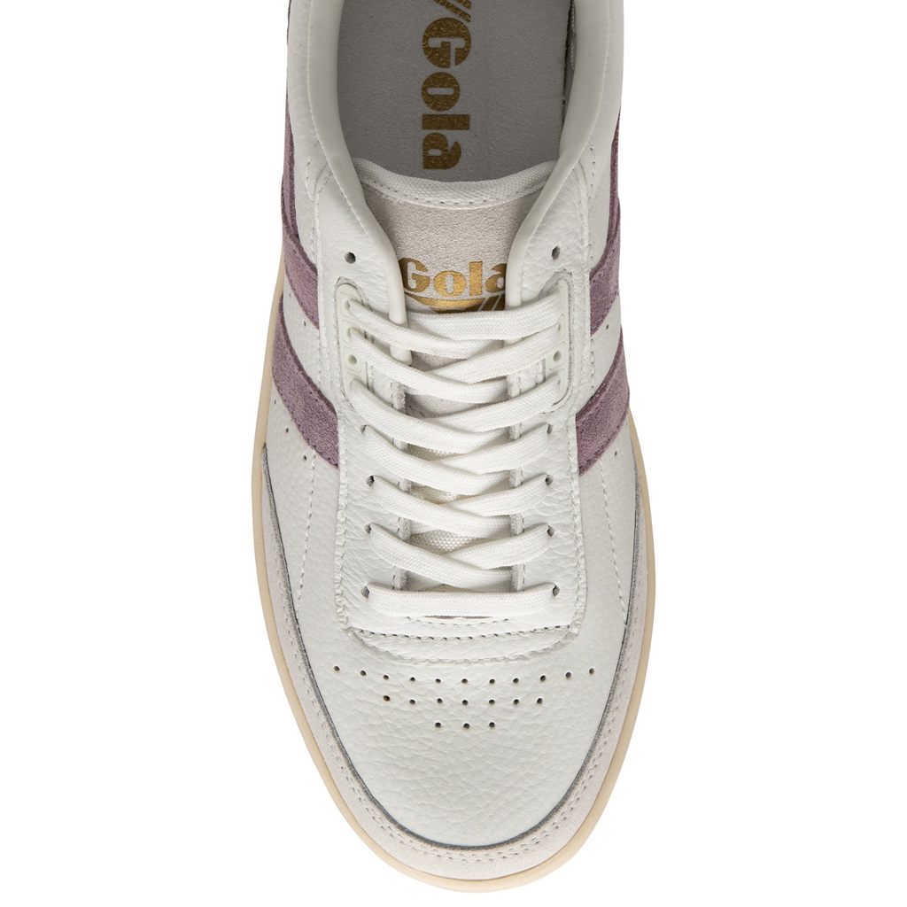 Gola Classics Falcon Sneakers Blancas Colombia | 531ZECQSD