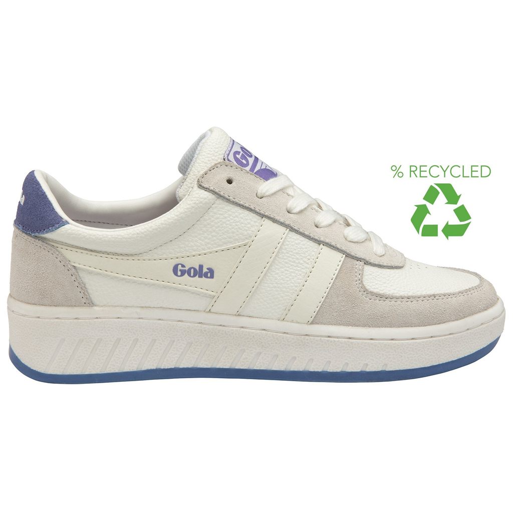 Gola Classics Grandslam '88 Sneakers Blancas Lavanda Colombia | 759GVCBZK