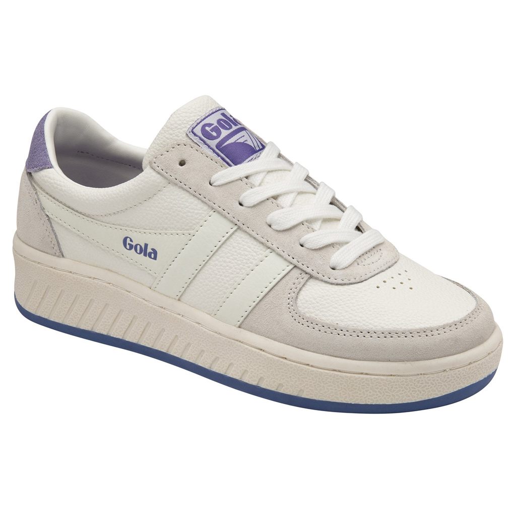 Gola Classics Grandslam '88 Sneakers Blancas Lavanda Colombia | 759GVCBZK