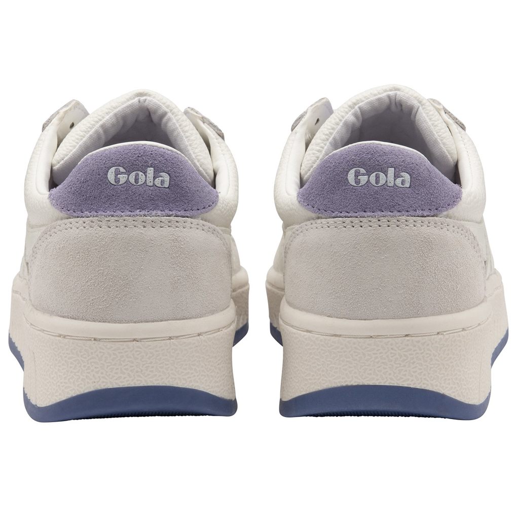 Gola Classics Grandslam '88 Sneakers Blancas Lavanda Colombia | 759GVCBZK