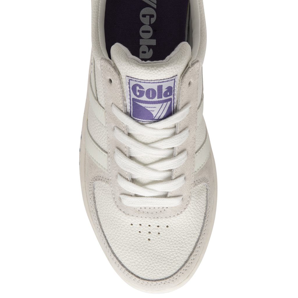 Gola Classics Grandslam '88 Sneakers Blancas Lavanda Colombia | 759GVCBZK