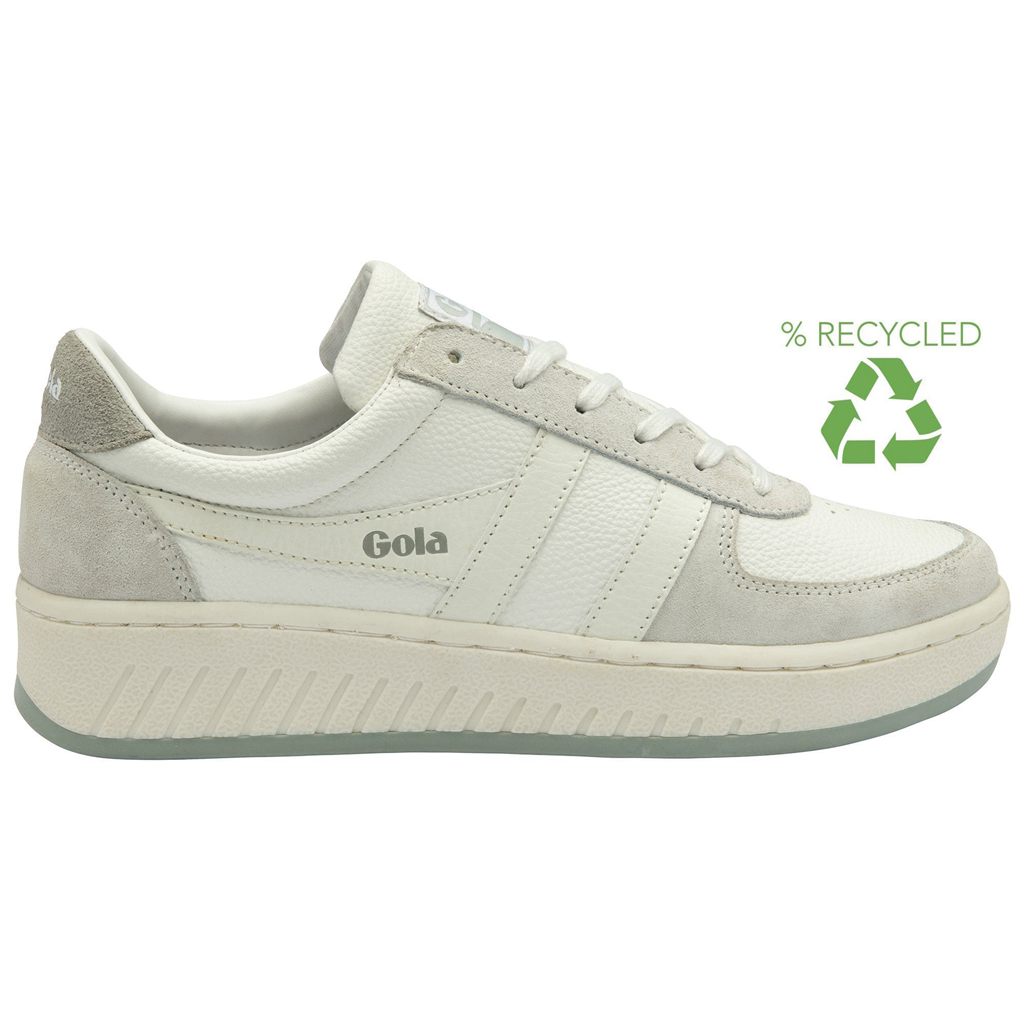 Gola Classics Grandslam '88 Sneakers Blancas Gris Claro Colombia | 813IWZUCO