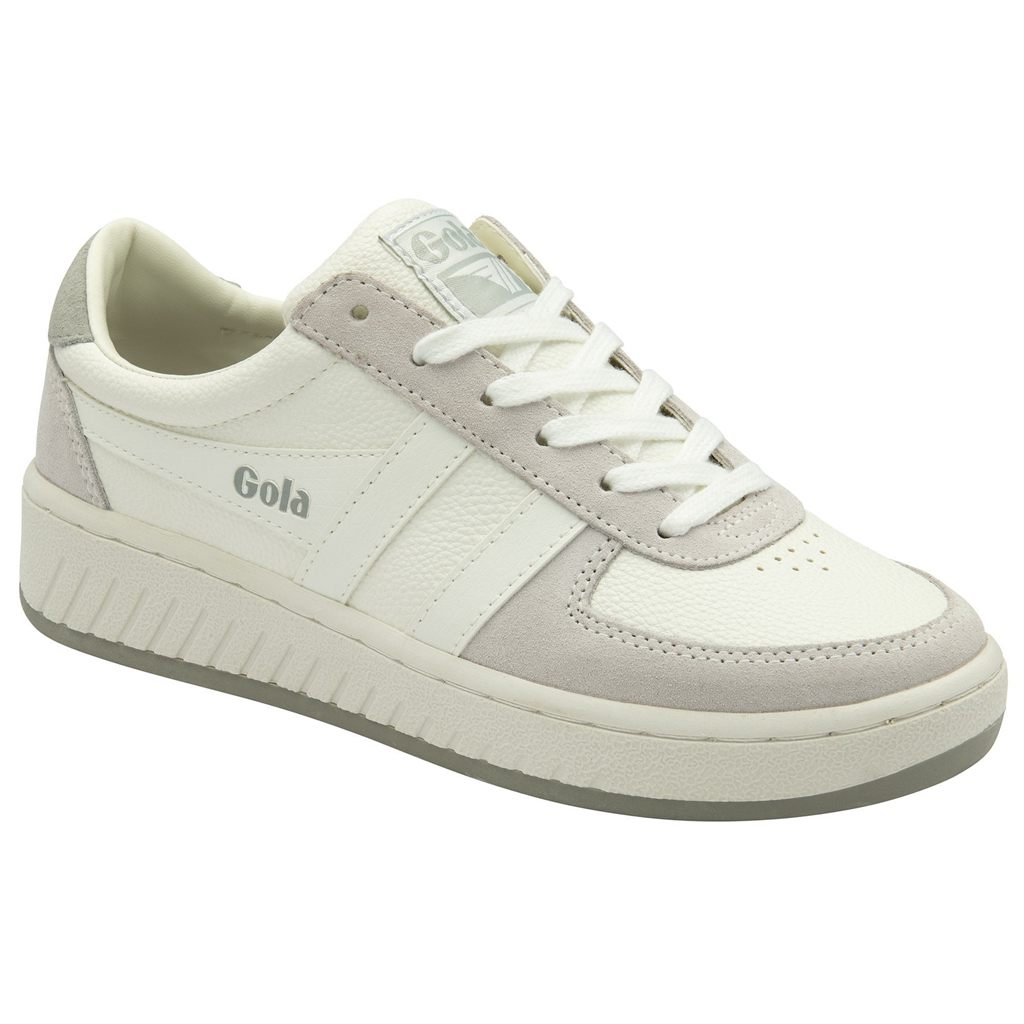 Gola Classics Grandslam '88 Sneakers Blancas Gris Claro Colombia | 813IWZUCO