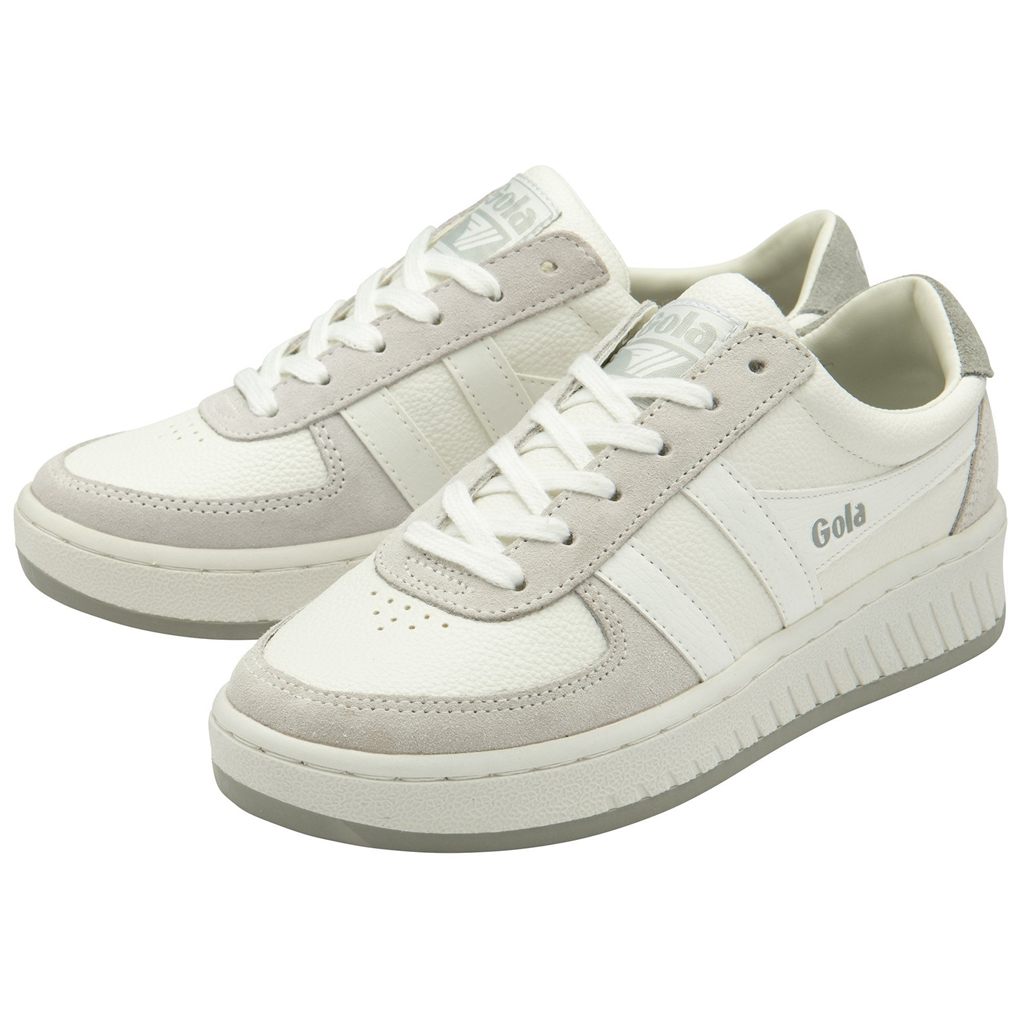 Gola Classics Grandslam '88 Sneakers Blancas Gris Claro Colombia | 813IWZUCO