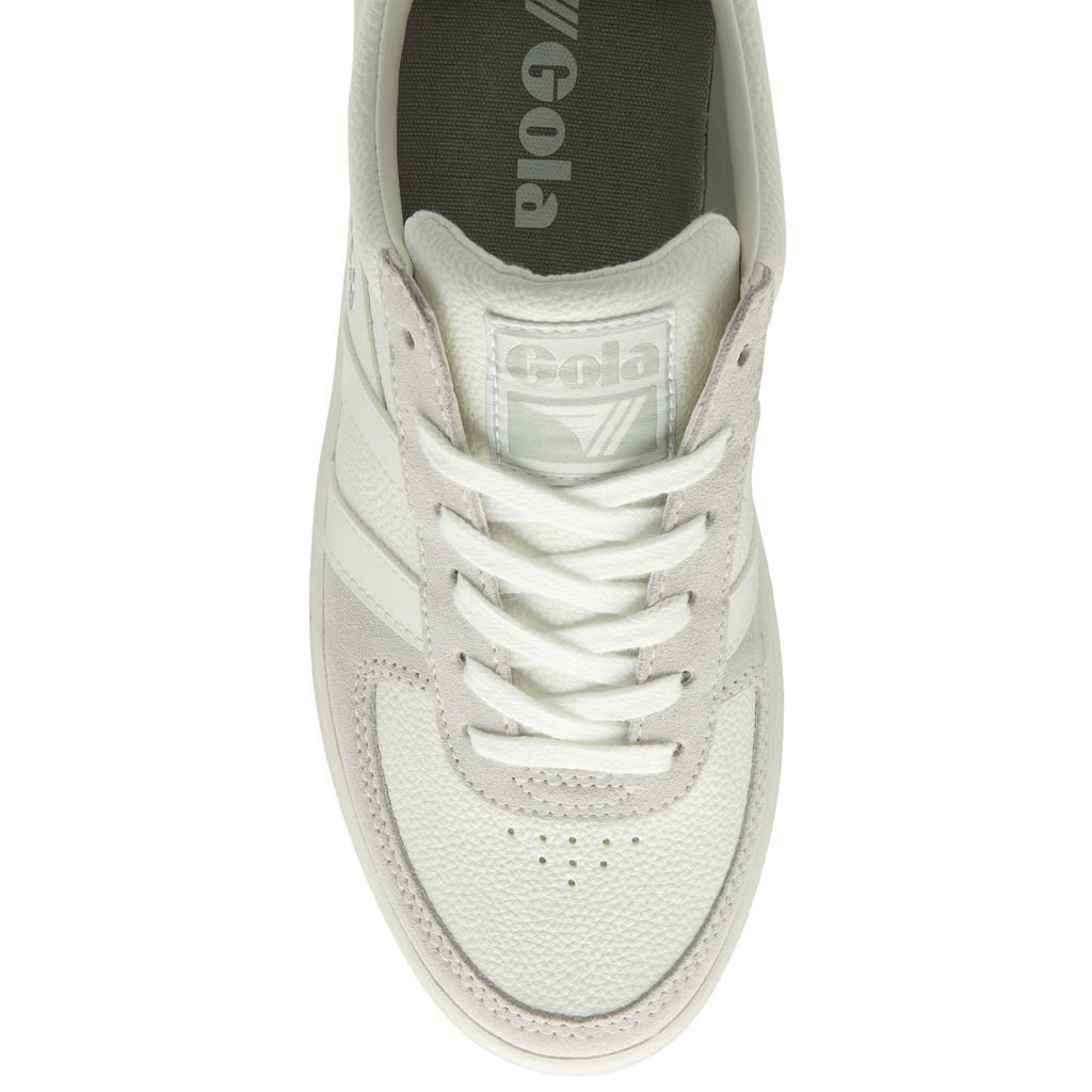 Gola Classics Grandslam '88 Sneakers Blancas Gris Claro Colombia | 813IWZUCO