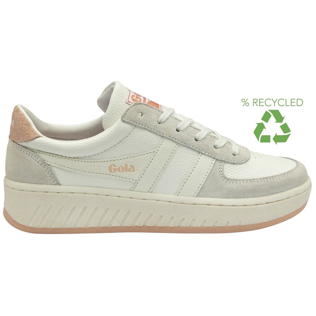 Gola Classics Grandslam '88 Sneakers Blancas Rosas Colombia | 408OEPWXU