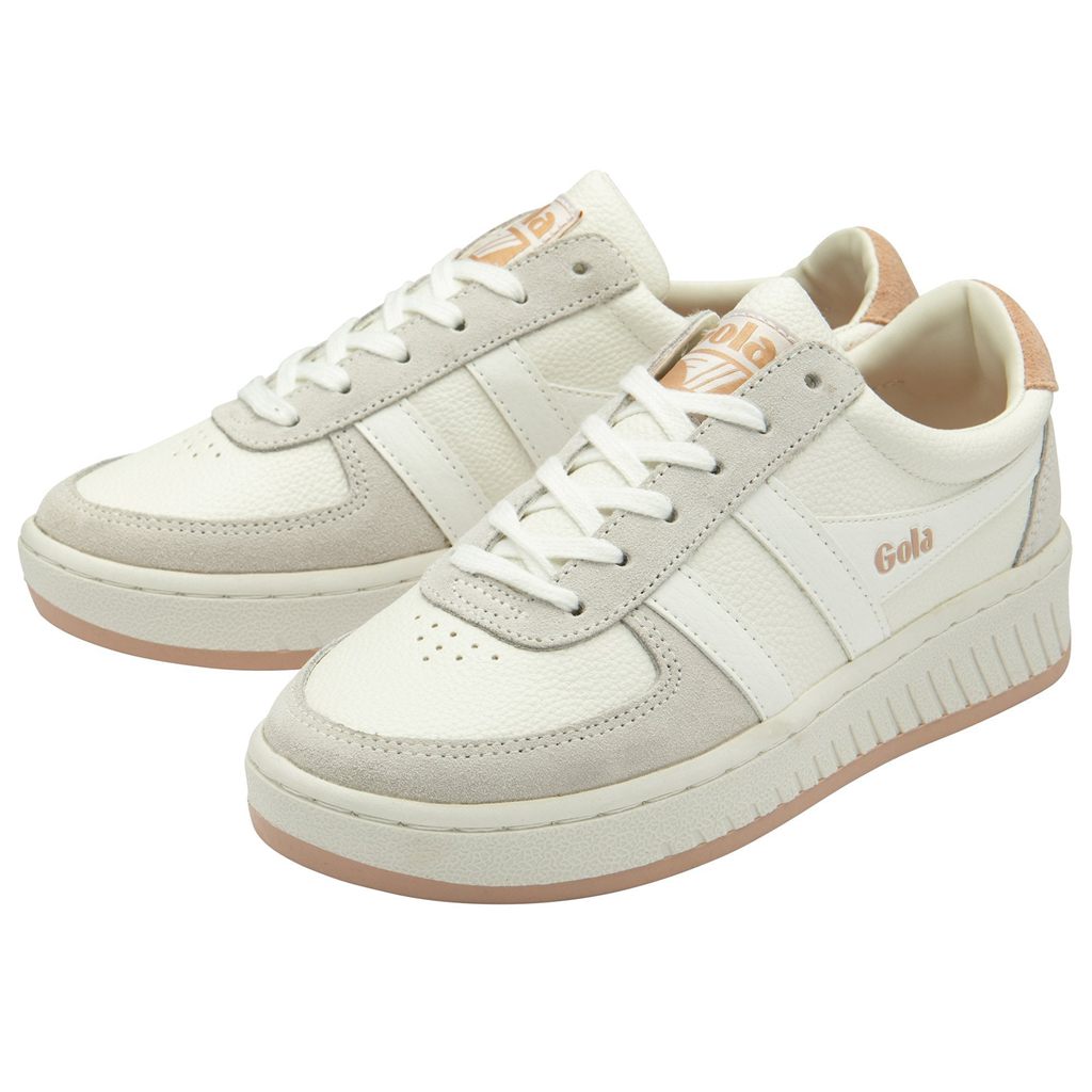 Gola Classics Grandslam '88 Sneakers Blancas Rosas Colombia | 408OEPWXU