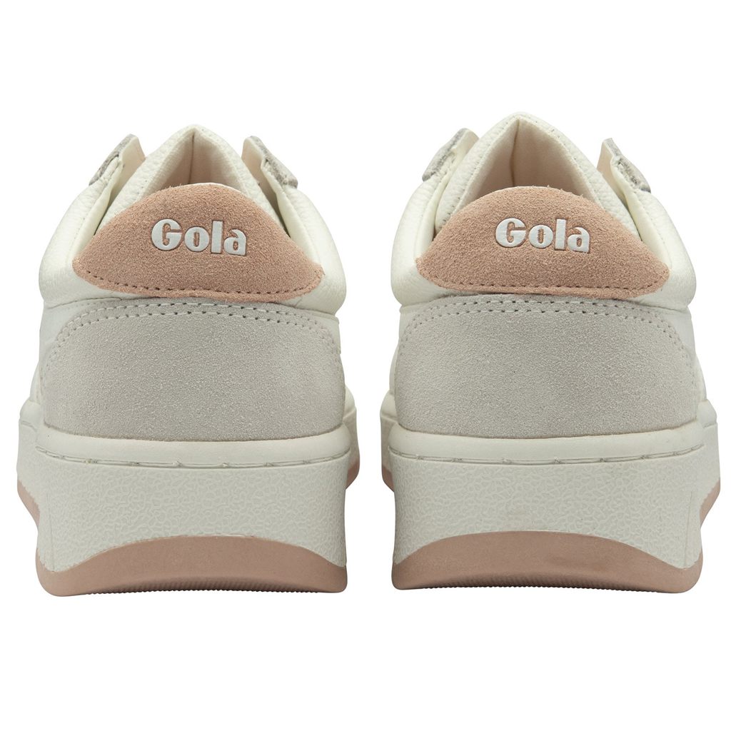 Gola Classics Grandslam '88 Sneakers Blancas Rosas Colombia | 408OEPWXU