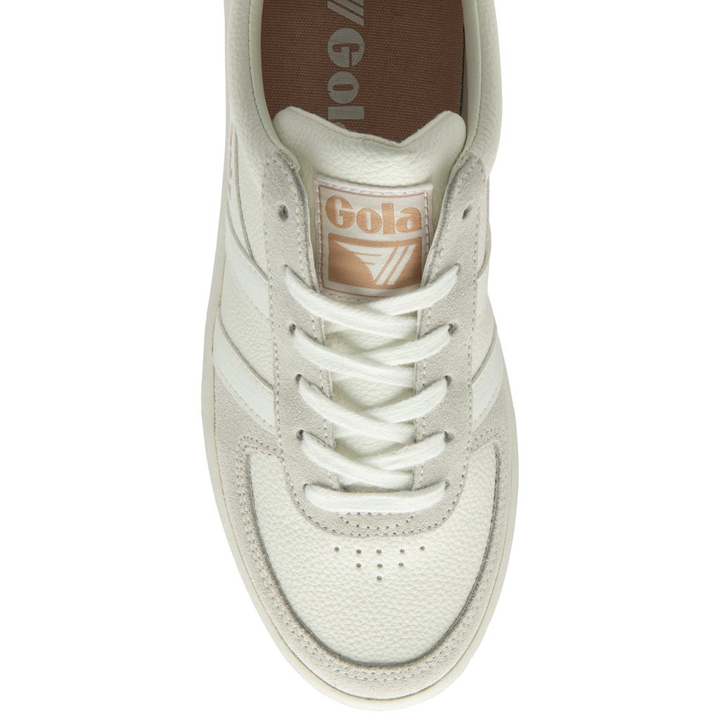 Gola Classics Grandslam '88 Sneakers Blancas Rosas Colombia | 408OEPWXU